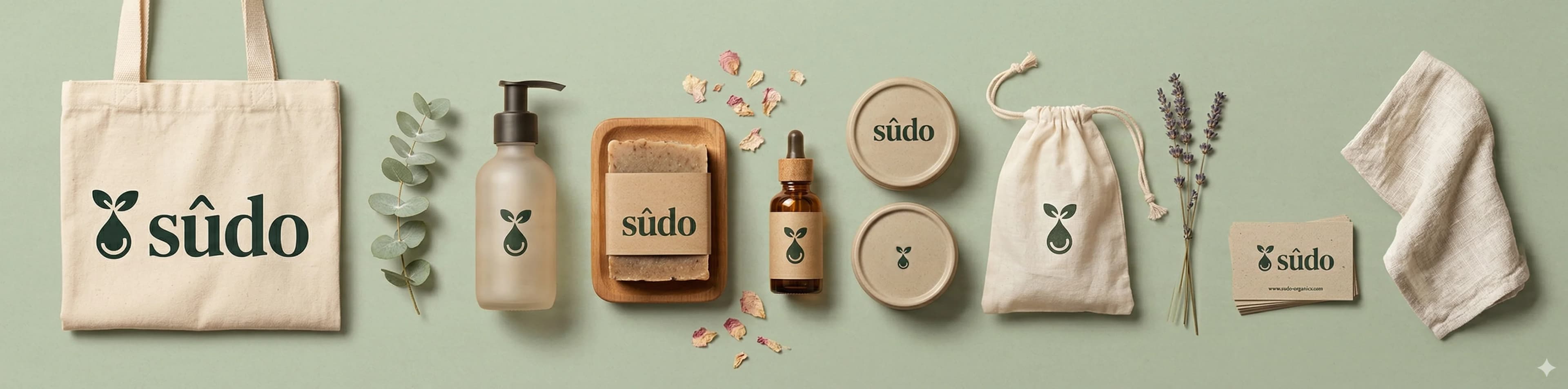 Sûdo — Brand Identity Set
